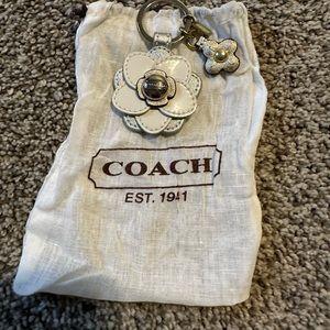 BRAND NEW Coach keychain
